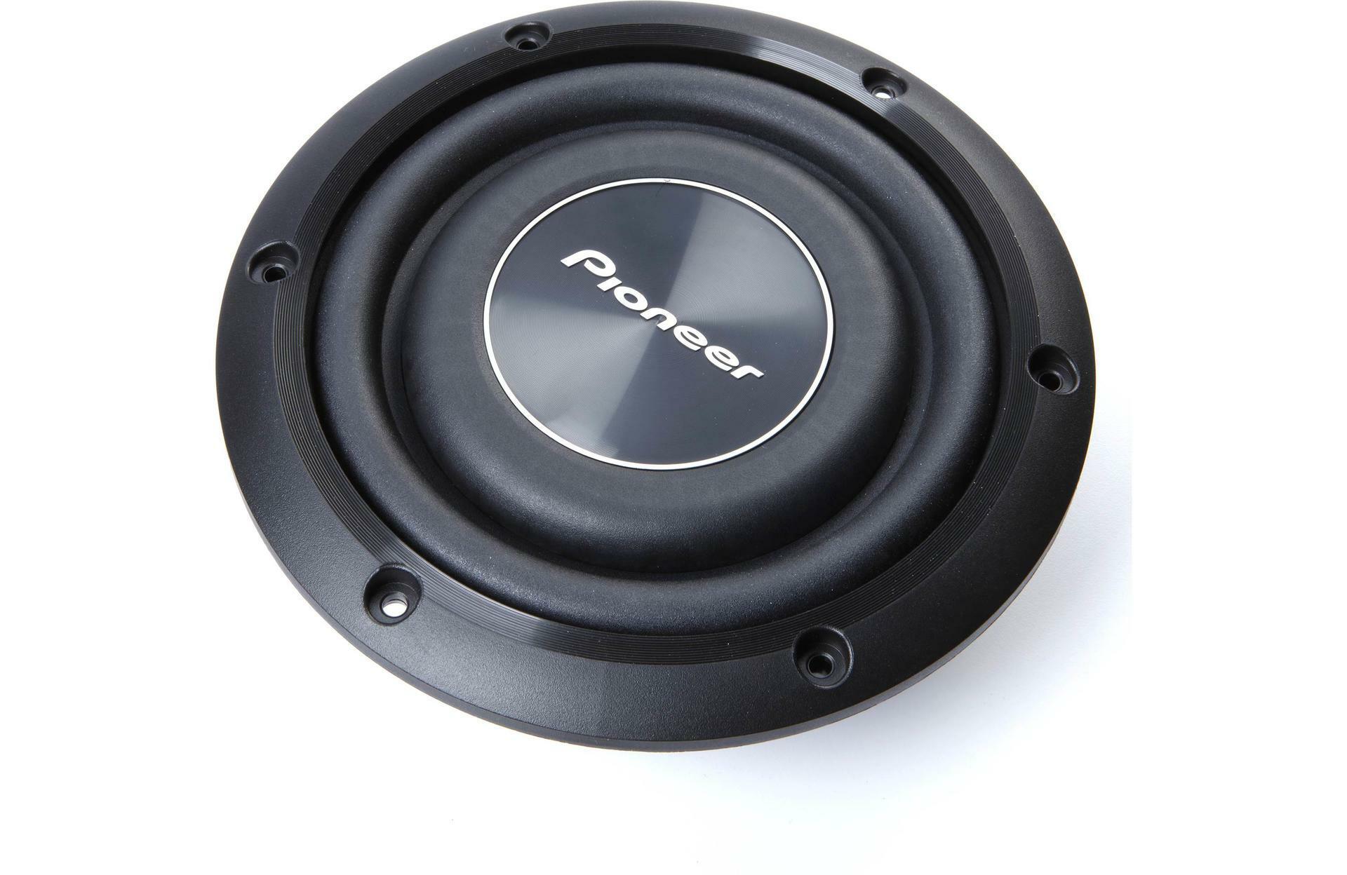 Pioneer TS-A2000LD2 8" Shallow Mount 2 Ohm DVC Subwoofer (250w rms 700w peak)