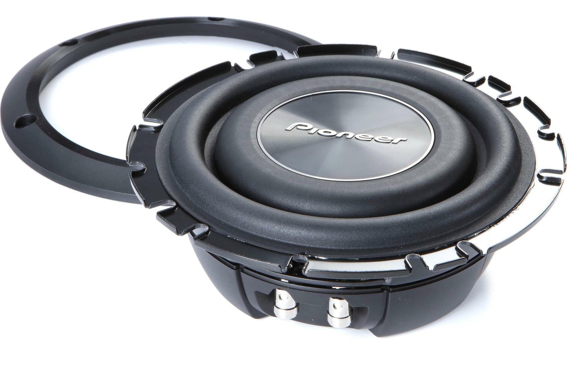 Pioneer TS-A2000LD2 8" Shallow Mount 2 Ohm DVC Subwoofer (250w rms 700w peak)