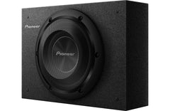 Pioneer TS-A2000LB 8" Shallow Mount Enclosure 250w/700w Single 2 Ohm Subwoofer