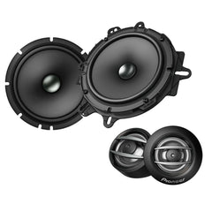 Pioneer TSA1607C 6 1/2" Component Speakers (pair)