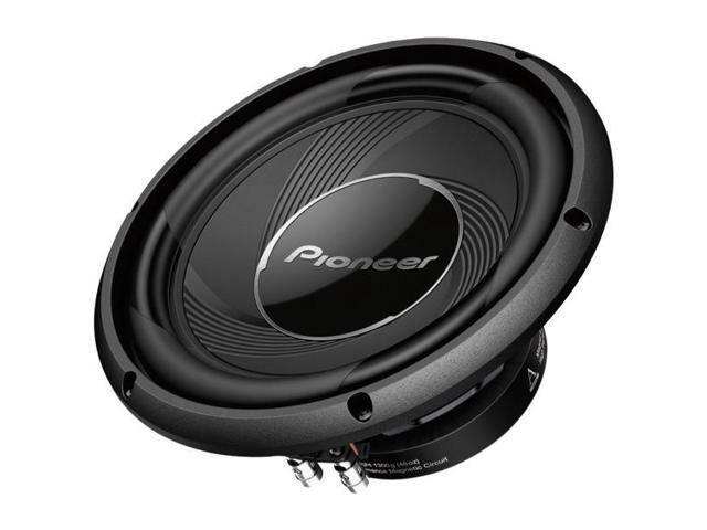 Pioneer TS-A25S4 10" SVC Subwoofer (350w rms 1,200w max)