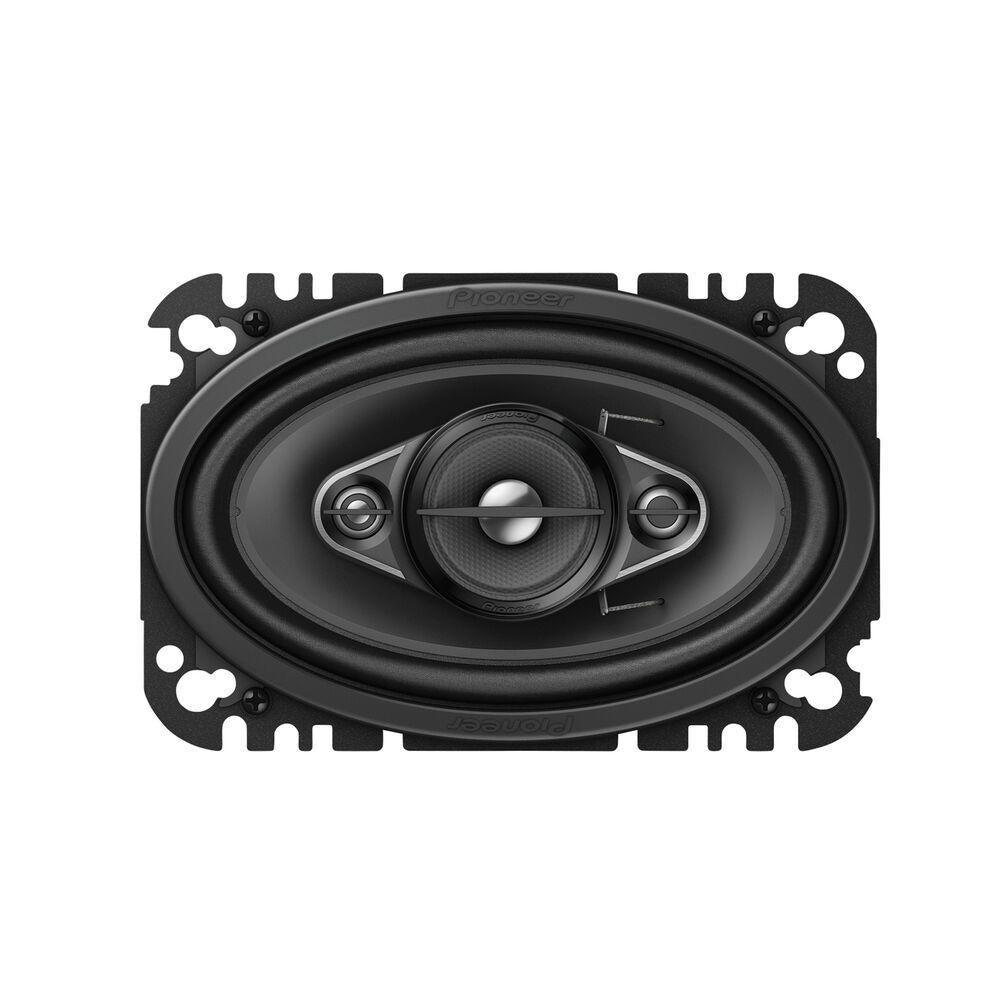 Pioneer TS-A4670F 4x6" Coax Speakers 4 way w/ Speaker Adapters Included (pair)