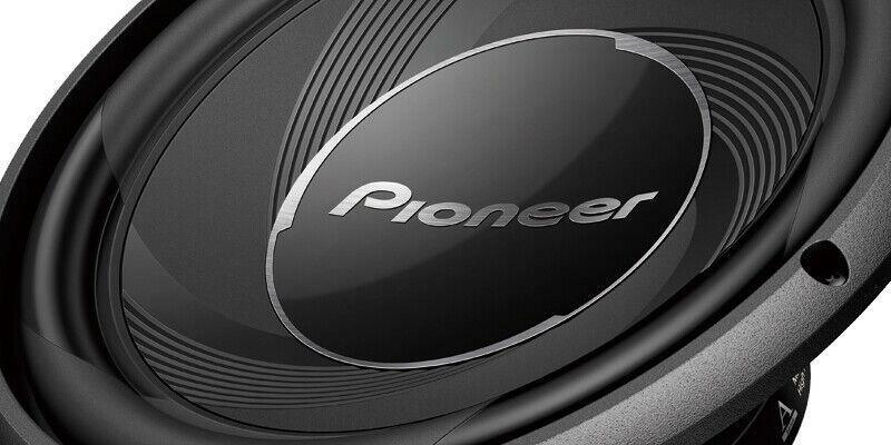 Pioneer TS-A25S4 10" SVC Subwoofer (350w rms 1,200w max)