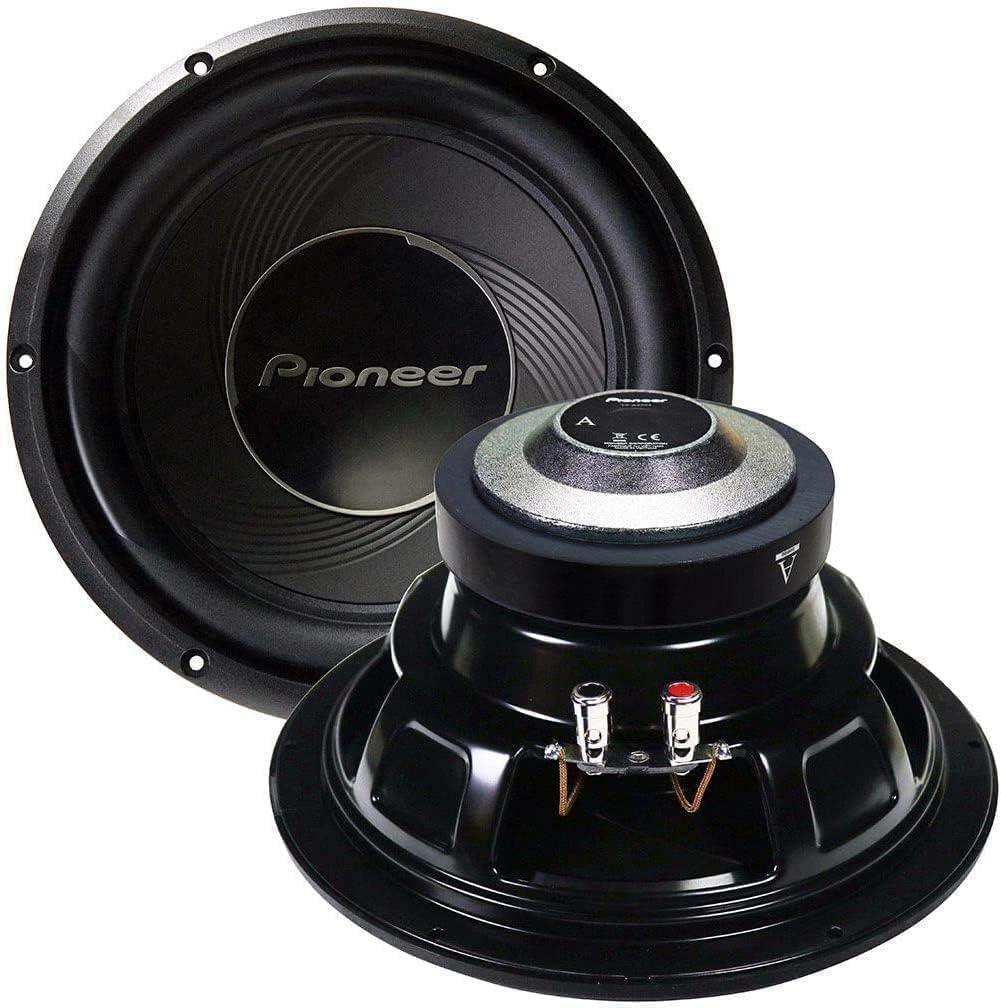 Pioneer TS-A25S4 10" SVC Subwoofer (350w rms 1,200w max)