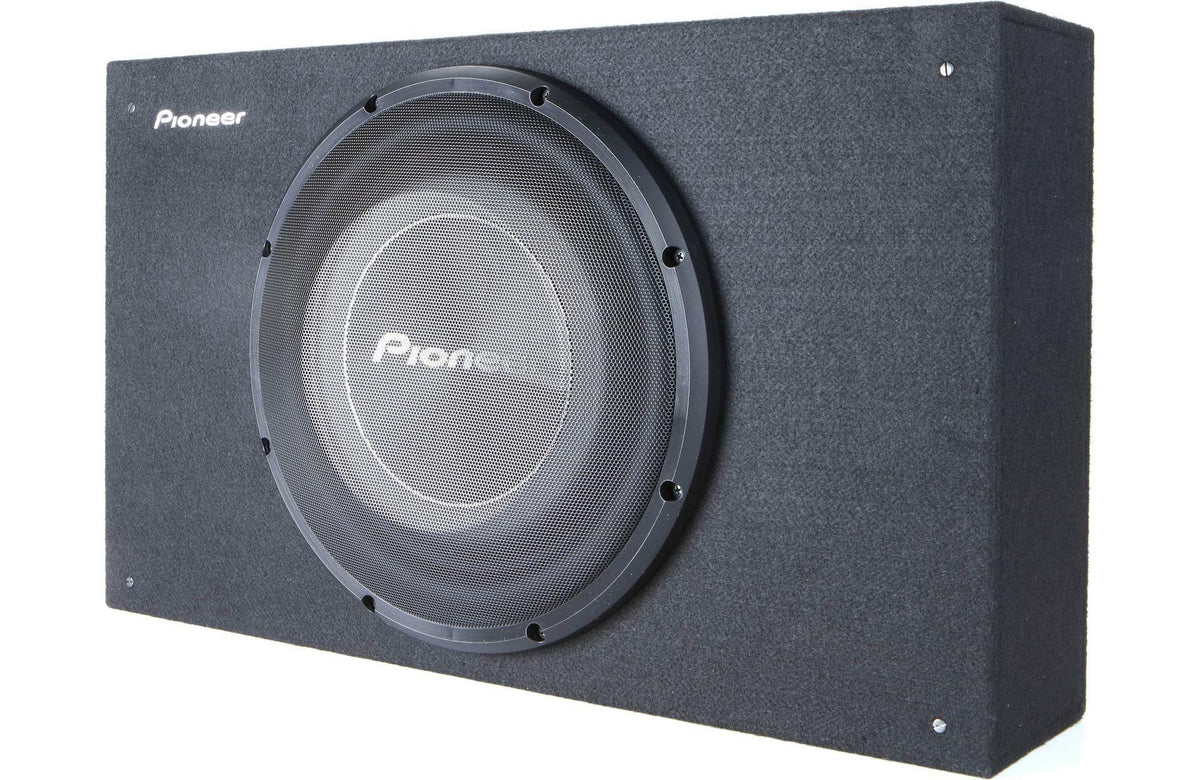 Pioneer TS-A3000LB 12" Shallow Mount Enclosure w/ Pre Loaded A Series Subwoofer