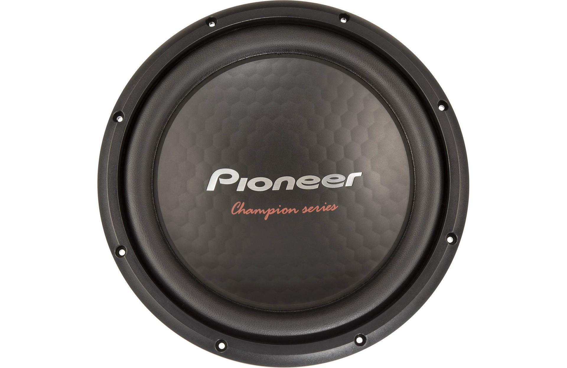 Pioneer TS-A301D4 12" 1600W Dual 4ohm Subwoofer