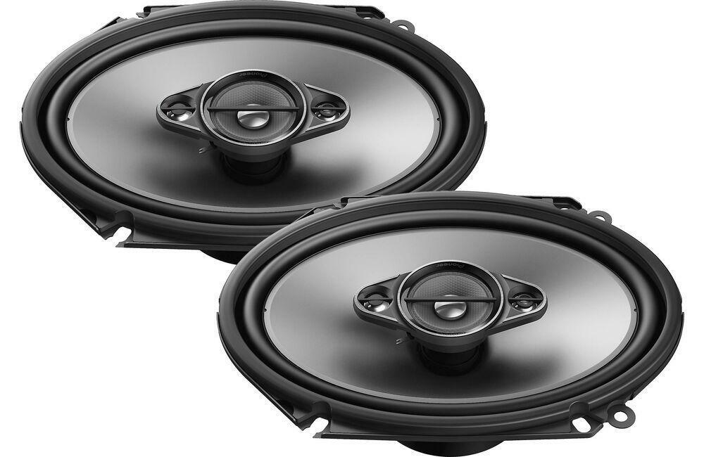 Pioneer TS-A6880F 6x8" Coax Speakers 4 Way w/ Speaker Adapters Included (pair)