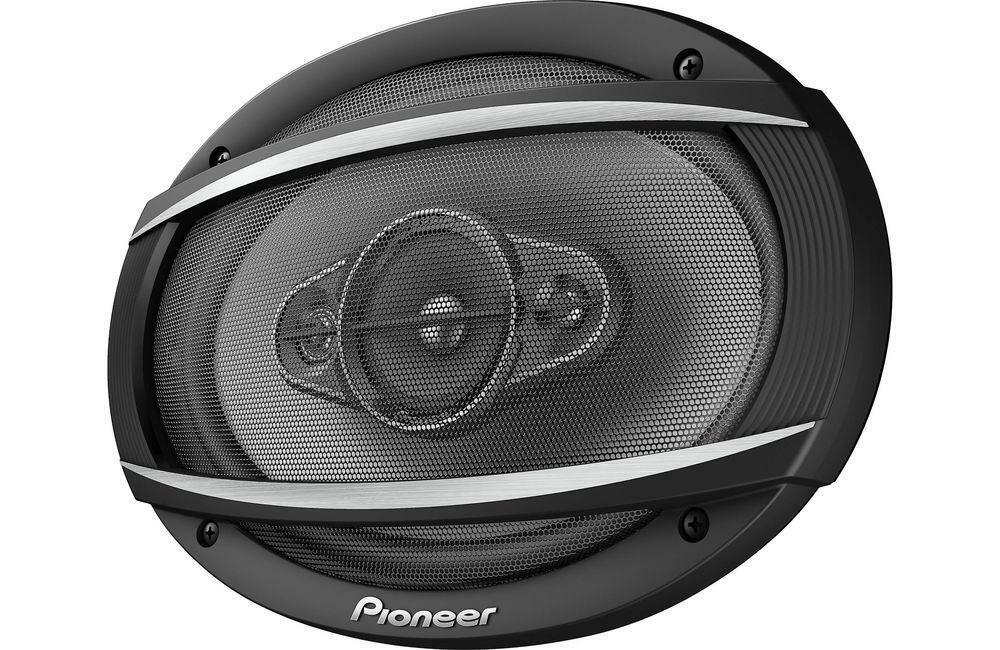 Pioneer TS-A6970F 6x9" 5 Way Coax Speakers w/ Speaker Adapters Included (pair)