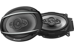 Pioneer TS-A6970F 6x9" 5 Way Coax Speakers w/ Speaker Adapters Included (pair)