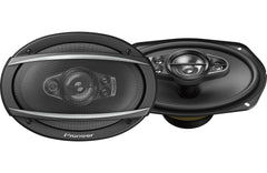 Pioneer TS-A6990F 6x9" 5 Way Coax Speakers (pair)