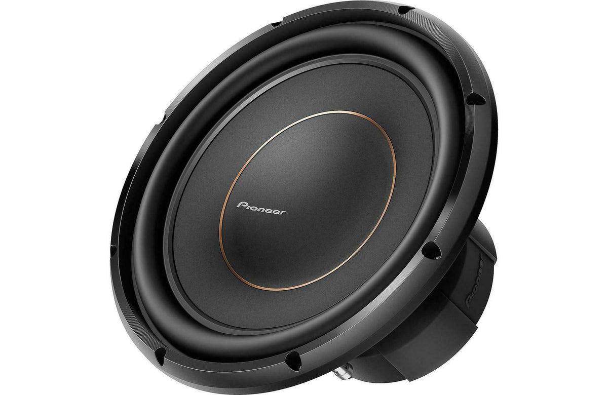 Pioneer TS-D12D4 12" - 2000w Max Power, Dual 4 Ohms Voice Coil - Subwoofer