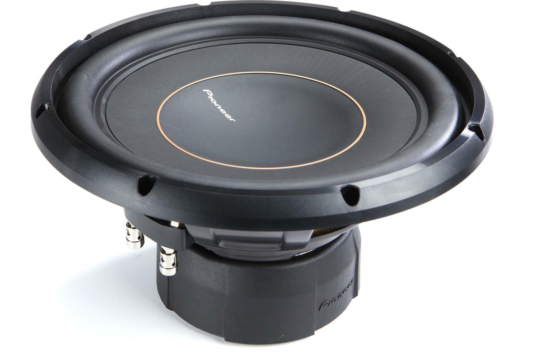 Pioneer TS-D12D2 12" - 2000w Max Power, Dual 2 Ohms Voice Coil Subwoofer