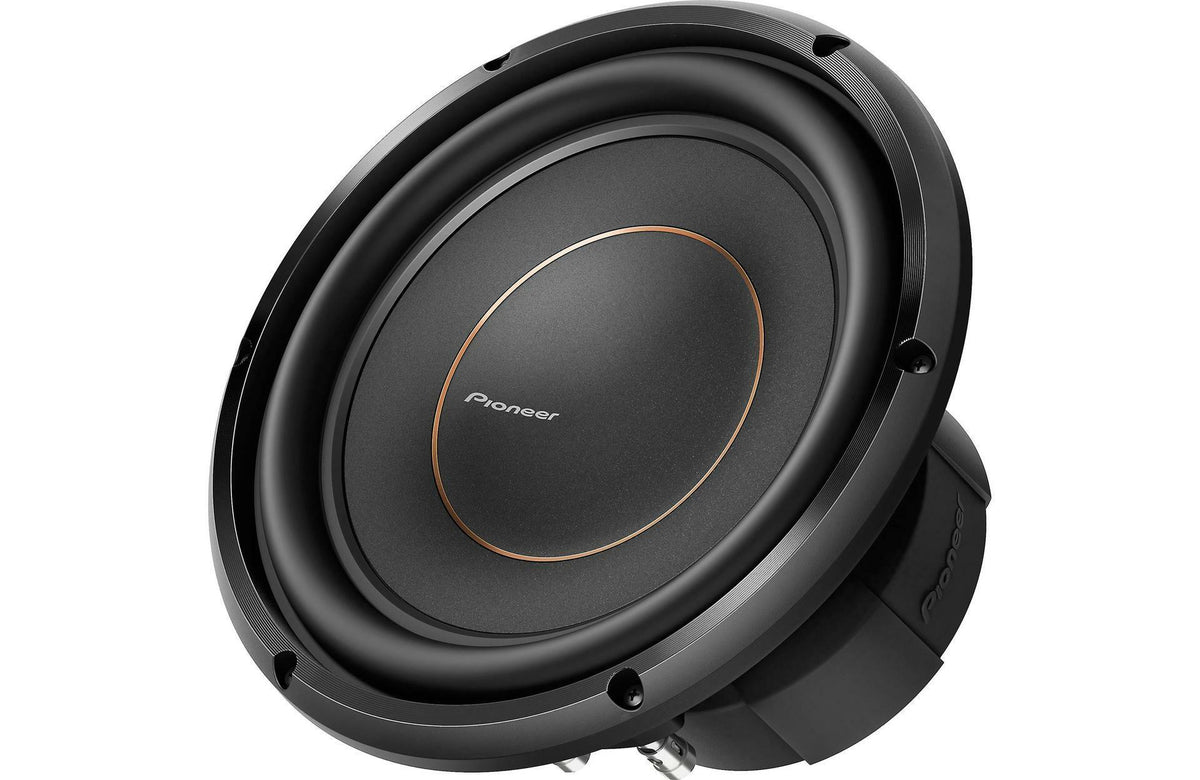 Pioneer TS-D10D4 10" - 1500w Max Power, Dual 4 Ohms Voice Coil - Subwoofer