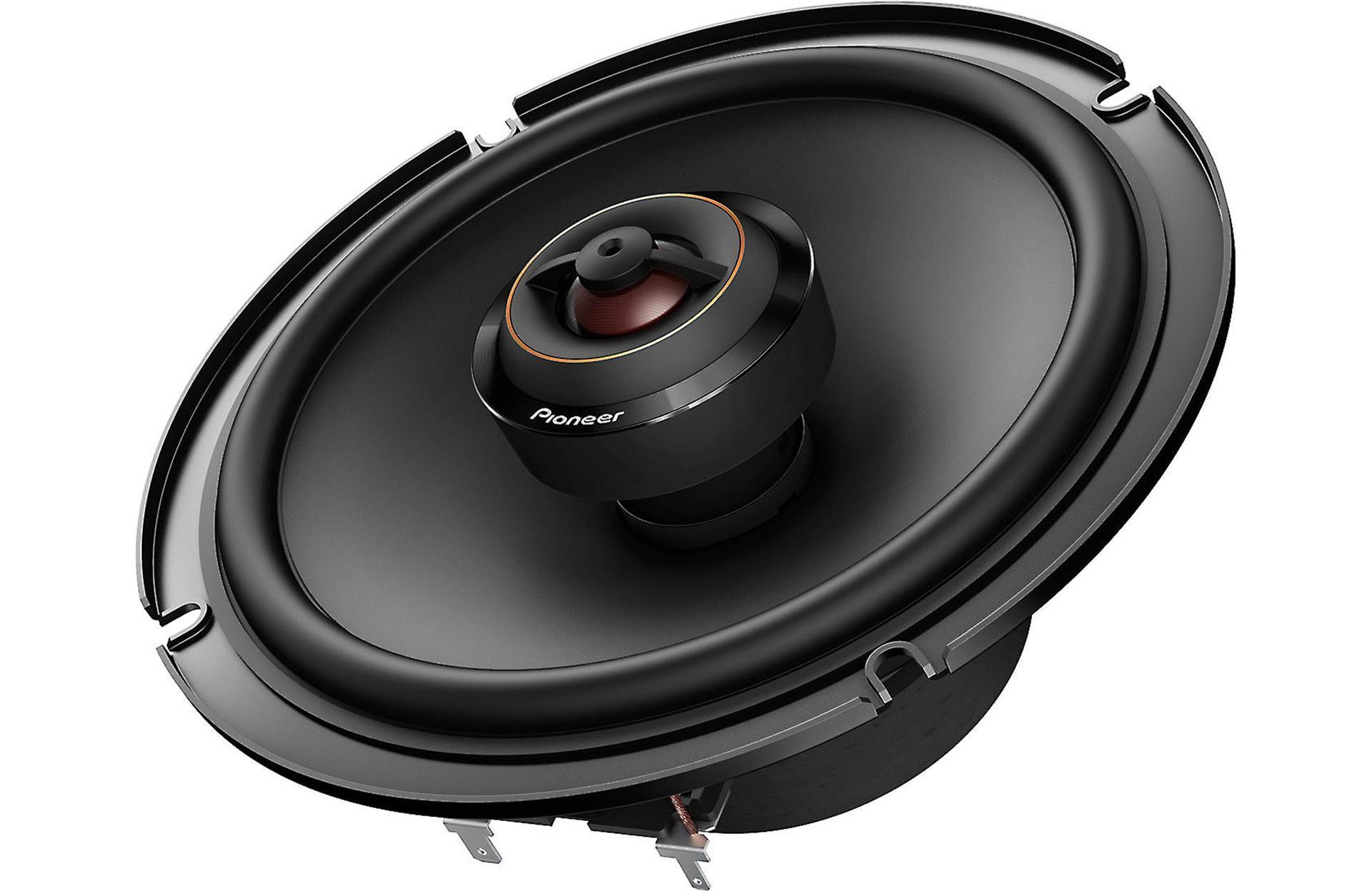 Pioneer TS-D65F 6.5" - 2-way, 270w Max Power, 26mm Polyester Dome Coaxial Speakers (pair)