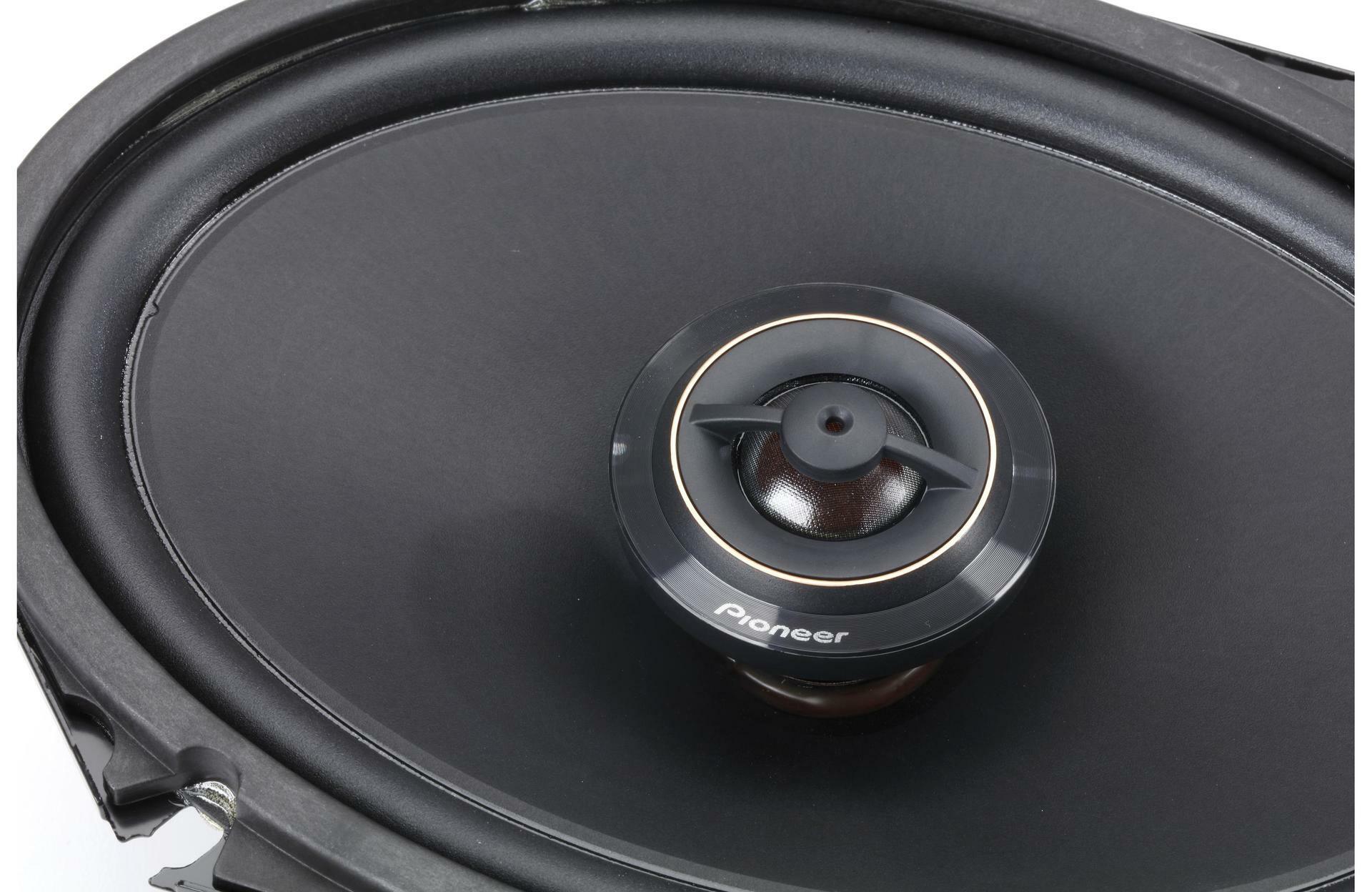 Pioneer TS-D68F 6” x 8” - 2-way, 240 W Swivel Tweeter - Coaxial Speakers (pair)