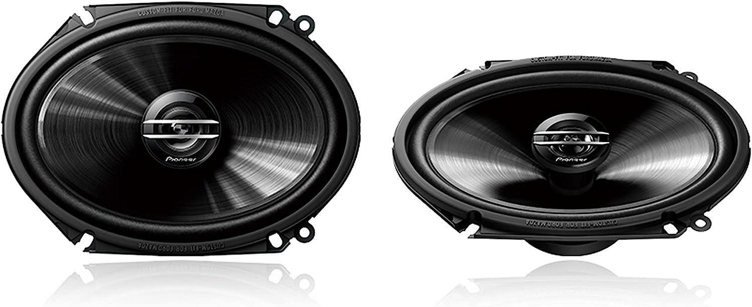 Pioneer TS-G6820S 6x8" Coax Speakers (pair)