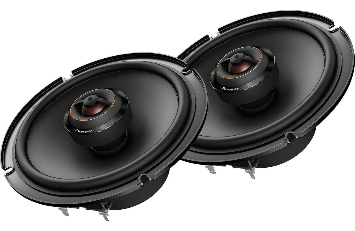 Pioneer TS-D65F 6.5" - 2-way, 270w Max Power, 26mm Polyester Dome Coaxial Speakers (pair)