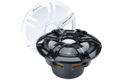 Pioneer TS-ME100WS 10" - 900w Max Power, IPX7 Rated, Sports Grille Design - Marine Subwoofer