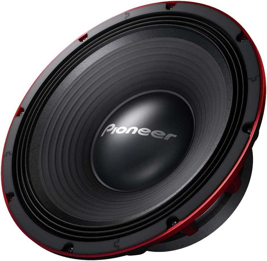 Pioneer TS-W1200PRO 12" Pro Series 1500W Subwoofer w/ Dual 4ff Voice Coil