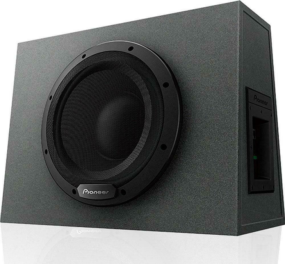 Pioneer TS-WX1010A - 10" Active Sealed subwoofer w/built-in amplifier - Black