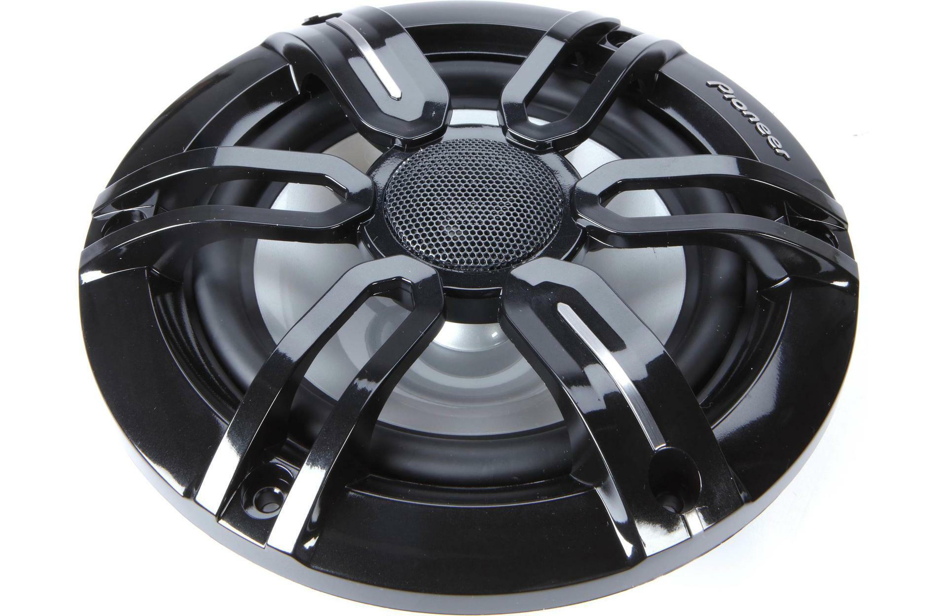 Pioneer TS-ME650FS 6-1/2" - 2-way, 200w Max Power, IPX7 Rated, Interchangeable Grilles (White and Black Included) - Marine Speakers