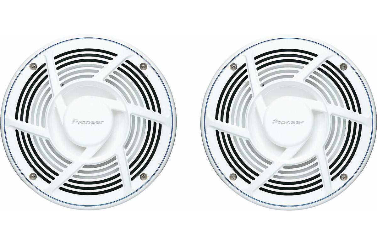 Pioneer TS-MR2040 Nautica Series Marine 8" Coax Speaker (pair)