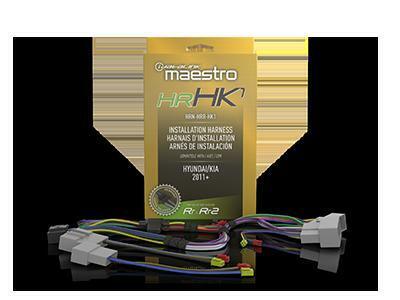 iDatalink HRN-HRR-HK1 + ADS-MRR Factory Integration Adapter Connect a new iDatalink-compatible car stereo and retain steering wheel controls for  select Hyundai and Kia vehicles without factory amplifiers 2011 and up.