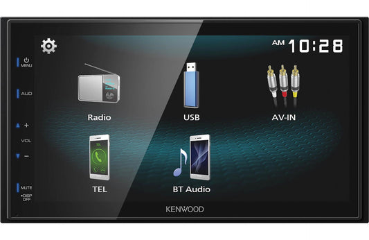 Kenwood DMX125BT 6.8" Digital Multimedia Receiver w/Bluetooth