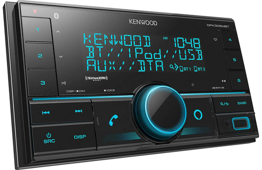 Kenwood DPX305MBT DDIN Digital Media Receiver w/Bluetooth