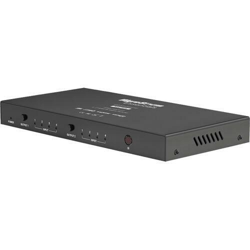 Wyrestorm EXP-SP-0104-H2 1X4 HDMI Splitter 4K HDR 4:4:4 60Hz with 1080p scaling feature