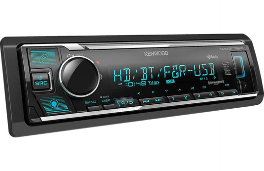 Kenwood KMM-BT732HD Digital Media Receiver w/Bluetooth & HD Radio