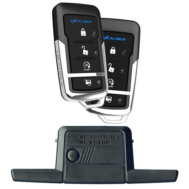 Excalibur RF31EDP Omega Rf Kit 1-way/4-button Kit For Omegalink Rs Firmwares