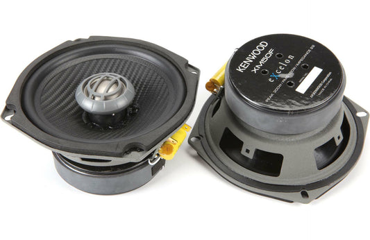 Kenwood XM50F 5-1/4" motorcycle 2-way location-specific front speakers