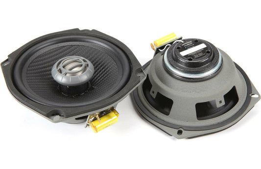 Kenwood XM50R 5-1/4" Coaxial Speakers Designed for Select 98-2013 HD Motorcycles