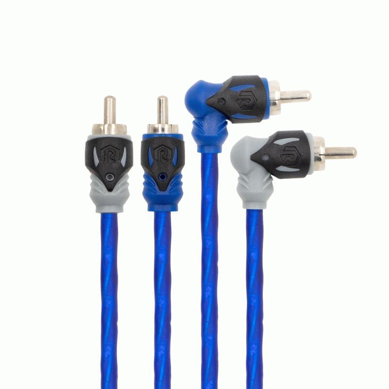 RAPTOR BY METRA ELECTRONICS MID SERIES 10FT 2-CHANNEL RCA CABLE