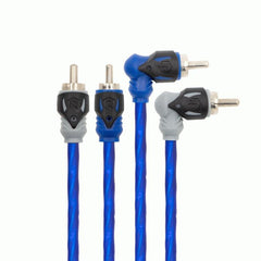 RAPTOR BY METRA ELECTRONICS MID SERIES 10FT 2-CHANNEL RCA CABLE