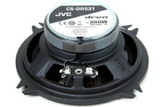 JVC CS-DR521 5 1/4" Coax Speakers (pair)