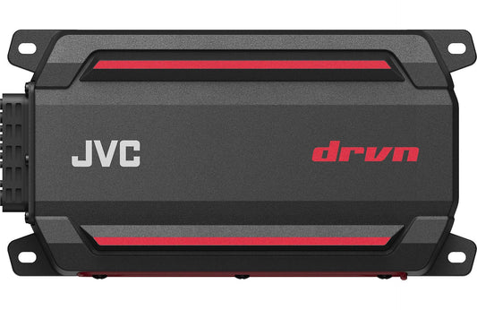 JVC KS-DR2004D Waterproof Compact 2/3/4 Ch Class-D Amplifier