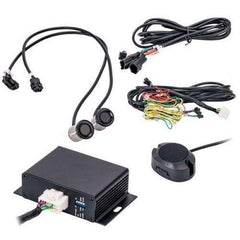 Accele Electronic BSS200-4 Blind Spot Sensor Kit With 4 Sensors