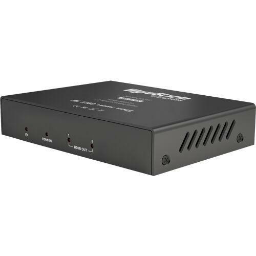 Wyrestorm EXP-SP-0102-H2 1X2 HDMI Splitter 4K HDR 4:4:4 60Hz with 1080p scaling feature