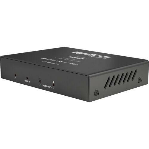 Wyrestorm EXP-SP-0102-H2 1X2 HDMI Splitter 4K HDR 4:4:4 60Hz with 1080p scaling feature