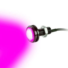 Accele Electronic LL3WP Waterproof LED DRL and Puddle Lights - Pink