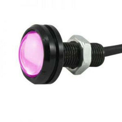 Accele Electronic LL3WP Waterproof LED DRL and Puddle Lights - Pink