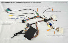 iDatalink HRN-HRR-NI1 + ADS-MRR Connect an iDatalink-compatible car stereo and retain steering wheel controls and factory amp in select 2008-21