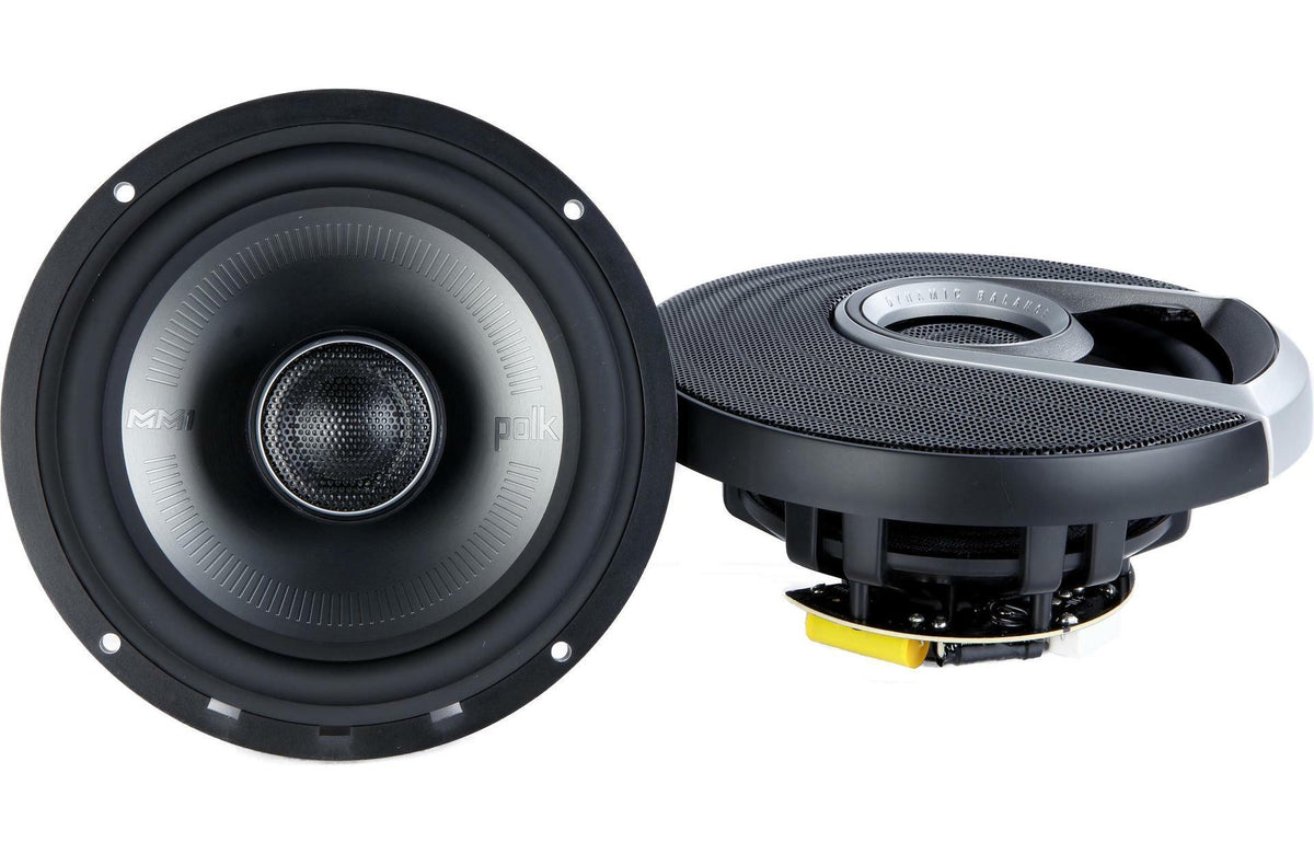 Two Pair Of Polk Audio MM 652 Mobile Monitor Series 6-1/2" 2-way car speakers