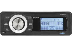 Aquatic AV AQ-MP-5BT-H Receiver For 98-13 Harley Davidson