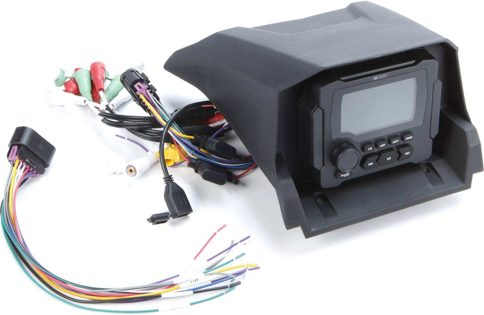 MB Quart MBQX-STG5-1 800 Watt STAGE 5 Can-Am X3 Tuned System