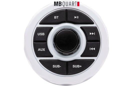 MB Quart GMR1.5W Bluetooth Source Unit / Nautic Speakers (White)