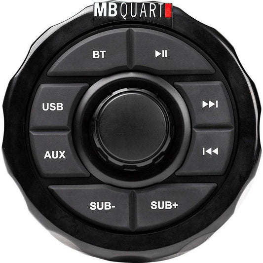 MB Quart GMR1.5B Bluetooth Source Unit / Nautic Speakers (Black)