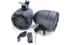 MB Quart MBQR-STG5-RC-1 17-Up Polaris RZRs w/Ride Command Stage 5 Audio System Four 8" Speakers, 2-Channel Amp, 10" Sub & Mono Amp